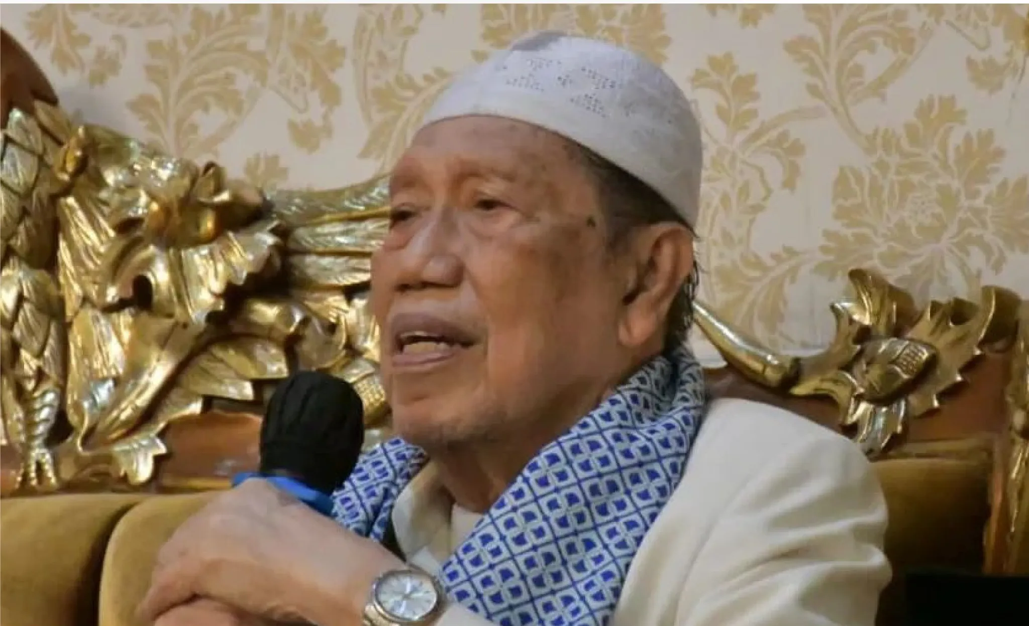 Sebelum Meninggal, KH Abdul Halim Masih Mengisi Pengajian di Pendopo Cianjur