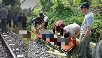 Sebelum Tertabrak KA Siliwangi, Warga Berteriak Tapi Korban Tak Mendengar
