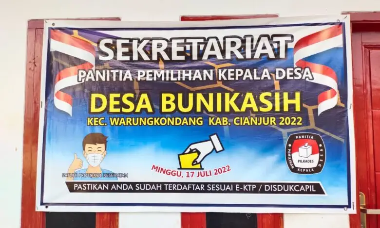 Segera Diulang! Rapat Penetapan Calon Kades Bunikasih Warungkondang Ricuh