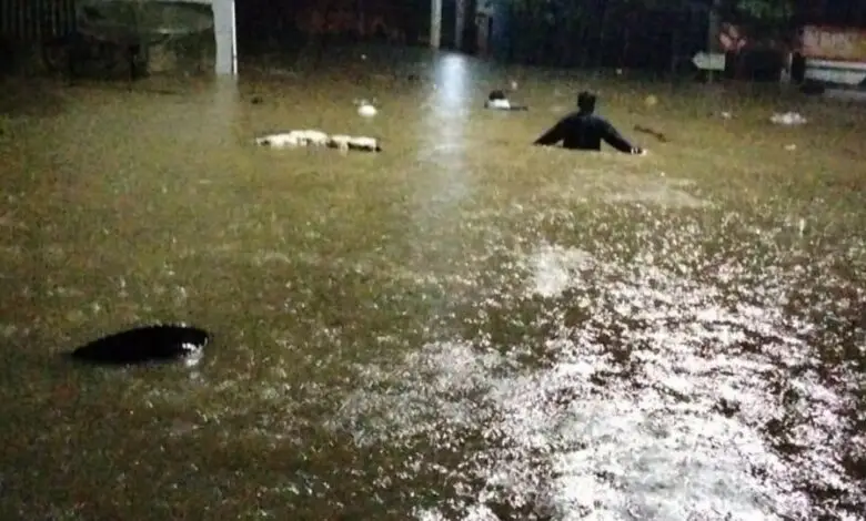 Sejumlah Wilayah di Cianjur Selatan Banjir