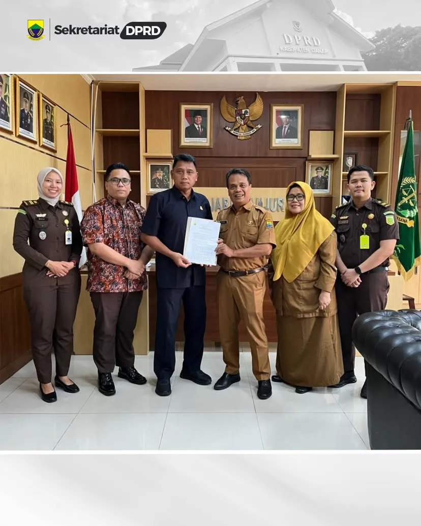 Sekretariat DPRD Cianjur Gandeng Kejari Perkuat Sinergi Pembinaan dan Pemahaman Hukum