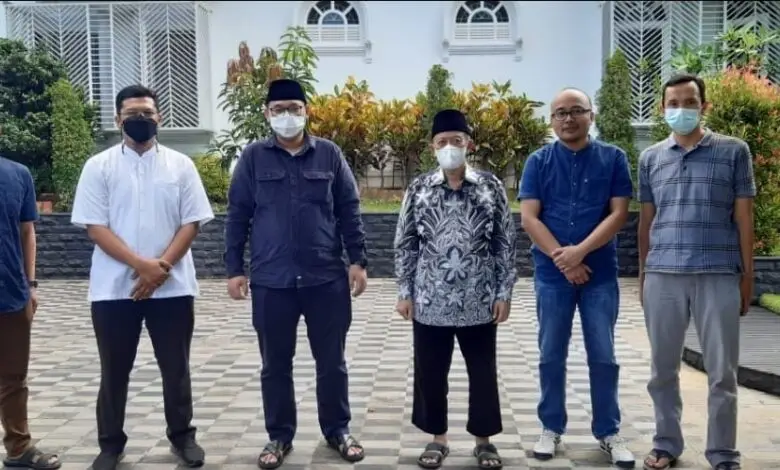 Sekretaris DPD Nasdem Cianjur Sowan ke TMS, Hmm Ada Apa Ya?