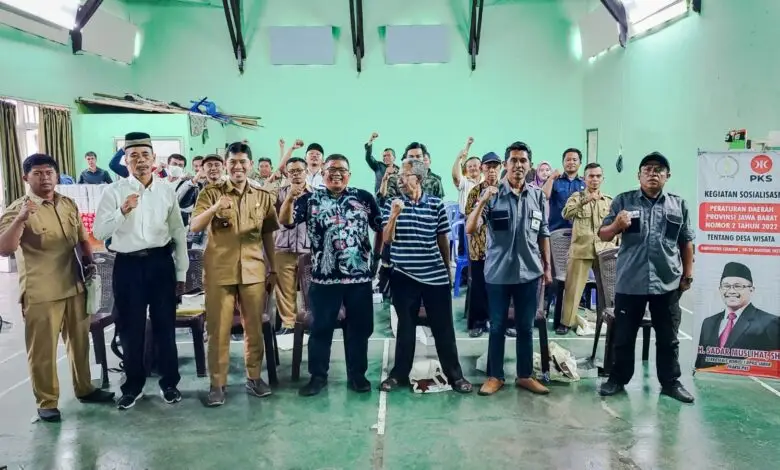 Sekretaris Komisi 1 DPRD Jabar Gencar Sosialisasi Soal Desa Wisata