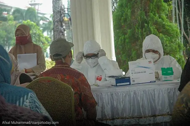 Selangkah Lagi, Tiga Pasien Positif Covid-19 di Cianjur Dinyatakan Sembuh