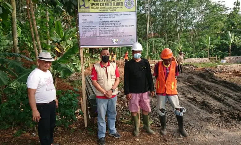 Seluruh Desa di Bojongpicung Diajukan Memiliki TPS3R