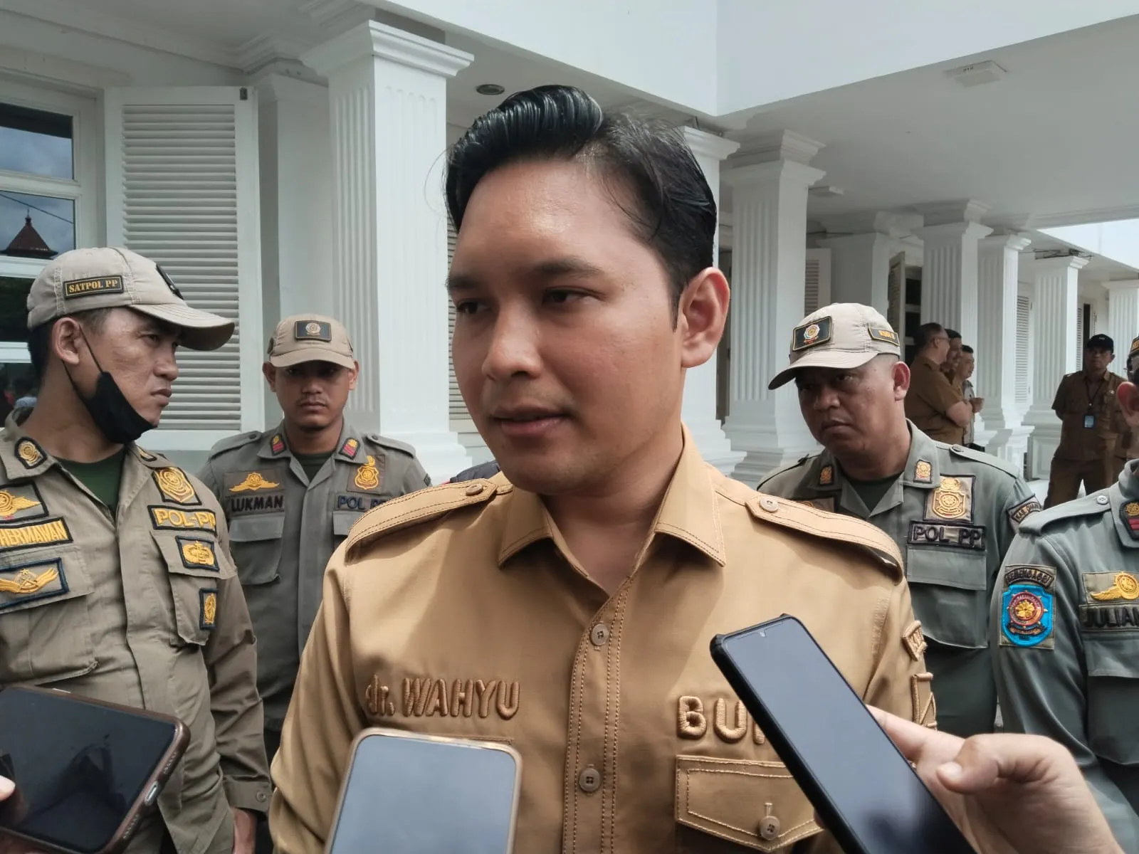 Seluruh Pegawai Pemkab Cianjur Akan Dites Urine, Sanksi Tegas Menanti Pelanggar