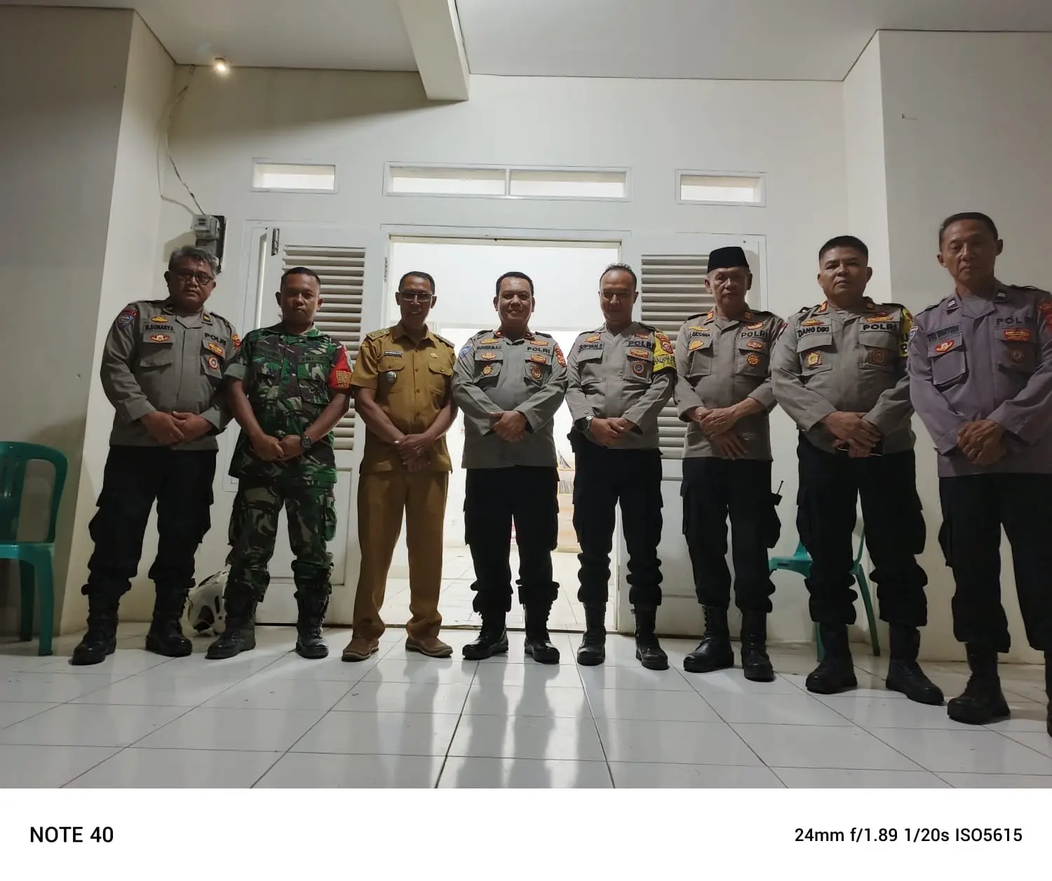 Semarak HUT Bhayangkara ke-78, Polda Jabar Gelar Penilaian 3 Pilar di Desa Sarampad Cugenang