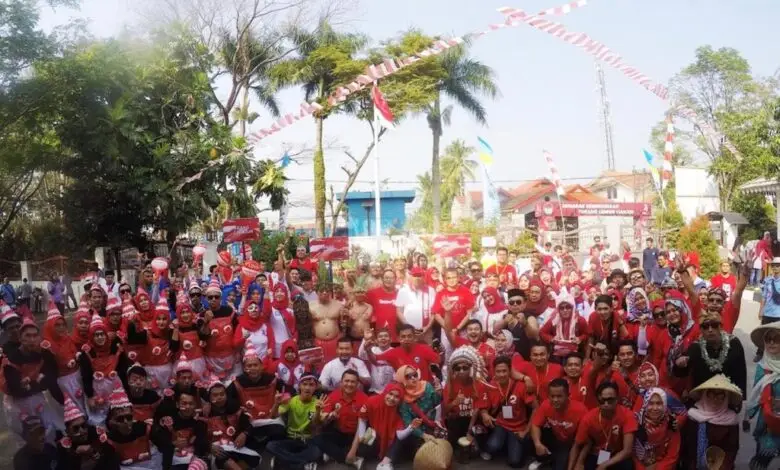 Semarak Kemerdekaan Tukang Ledeng Ala Perumdam Tirtamukti