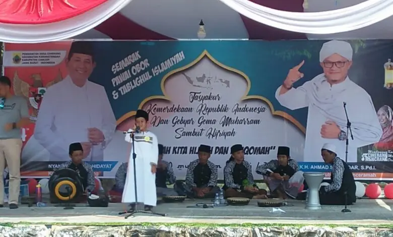 Semarak Muharram di Desa Ciherang, Ini Rangkaian Kegiatannya