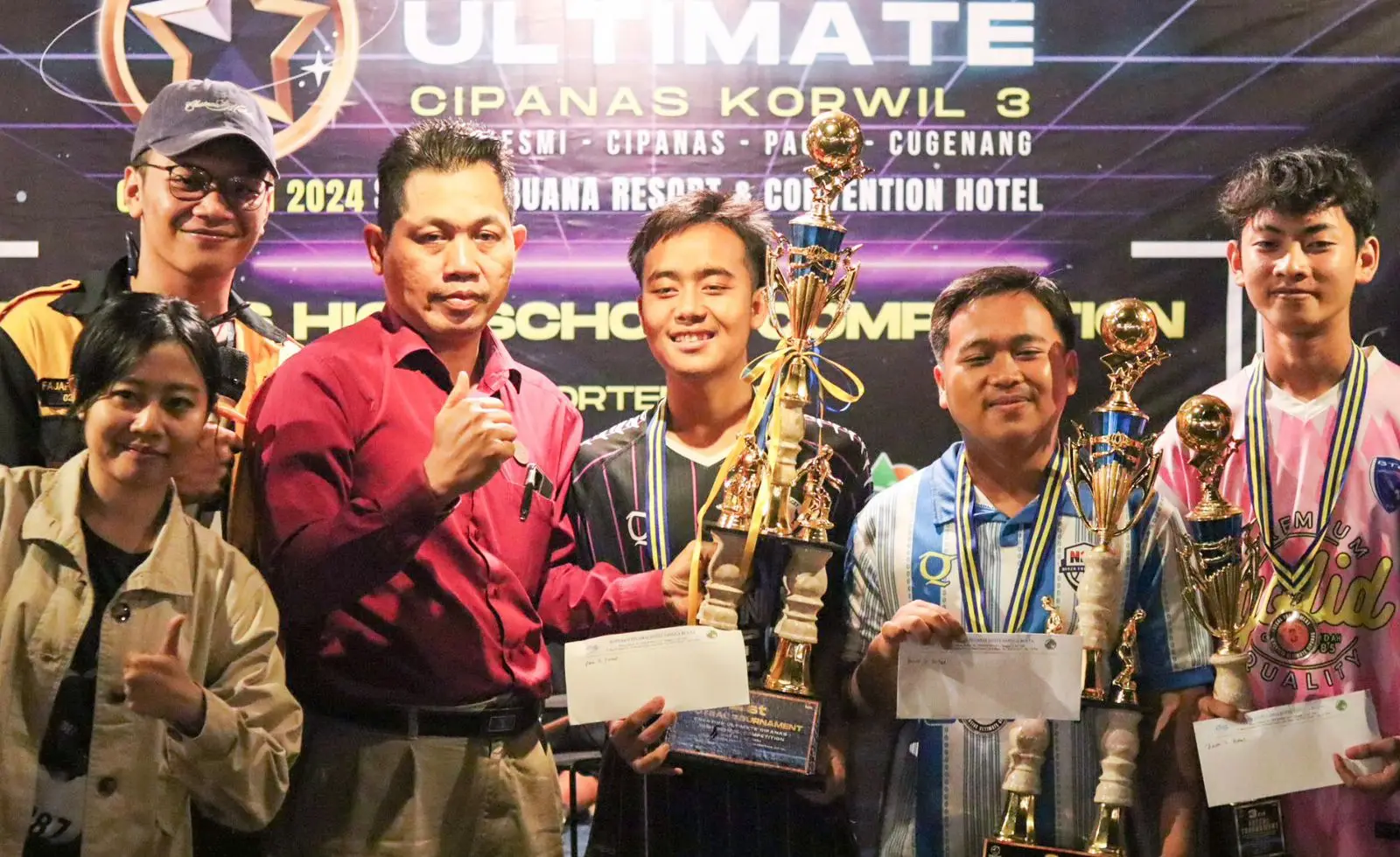 Semarak Porseni "Creative Ultimate" di Cianjur, Liburan Produktif Bagi Pelajar SMA