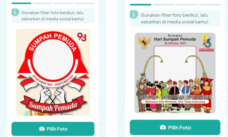 Semarakkan Bingkai Foto Twibbon Hari Sumpah Pemuda ke-93