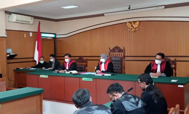 Sempat Ditunda, Kasus Penyiraman Air Keras di Cianjur Jalani Sidang Pertama