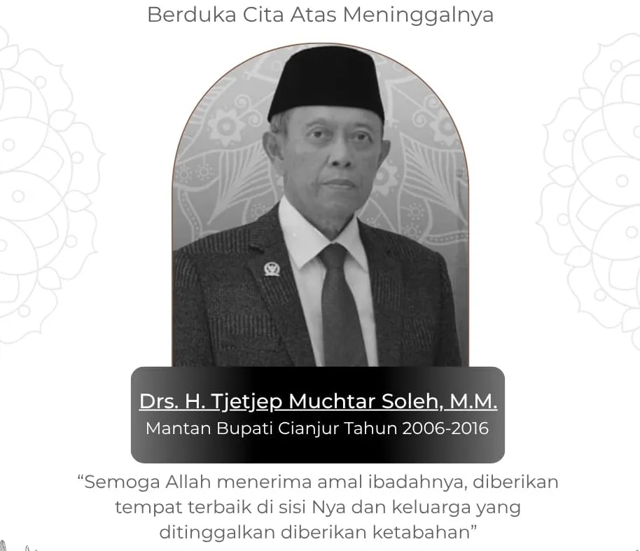 Sempat Jalani Perawatan di RS Santo Borromeus Bandung, Tjetjep Muchtar Soleh Wafat Jelang Magrib