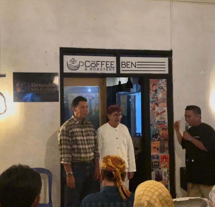 Seni Rupa Cianjur Makin Geliat, Alexander Art Gallery Fasilitasi Pameran Tunggal Jaja Ilalang