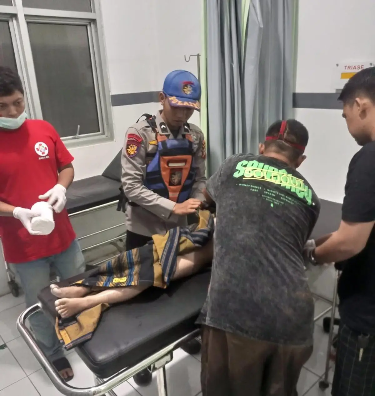 Seorang Anak yang Hilang Terseret Arus Sungai di Cibeber, Akhirnya Ditemukan Sudah Tak Bernyawa