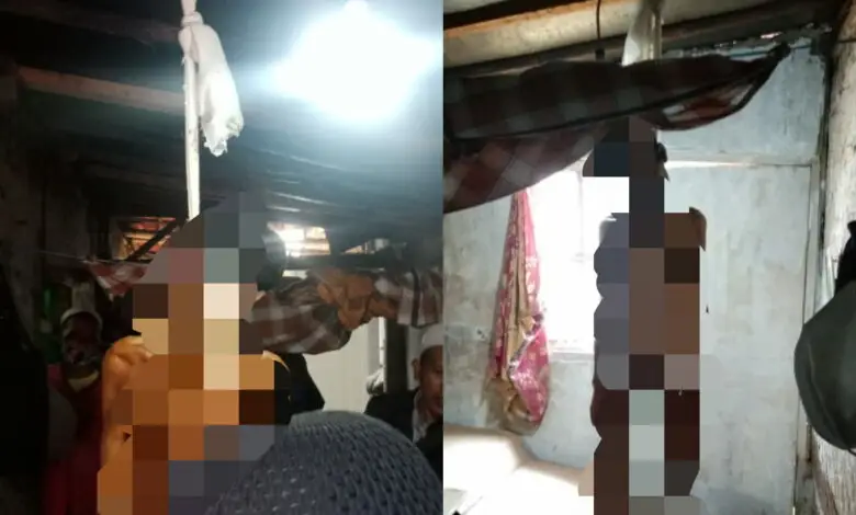 Seorang Kakek di Sukaluyu Tewas Gantung Diri di Dalam Rumah