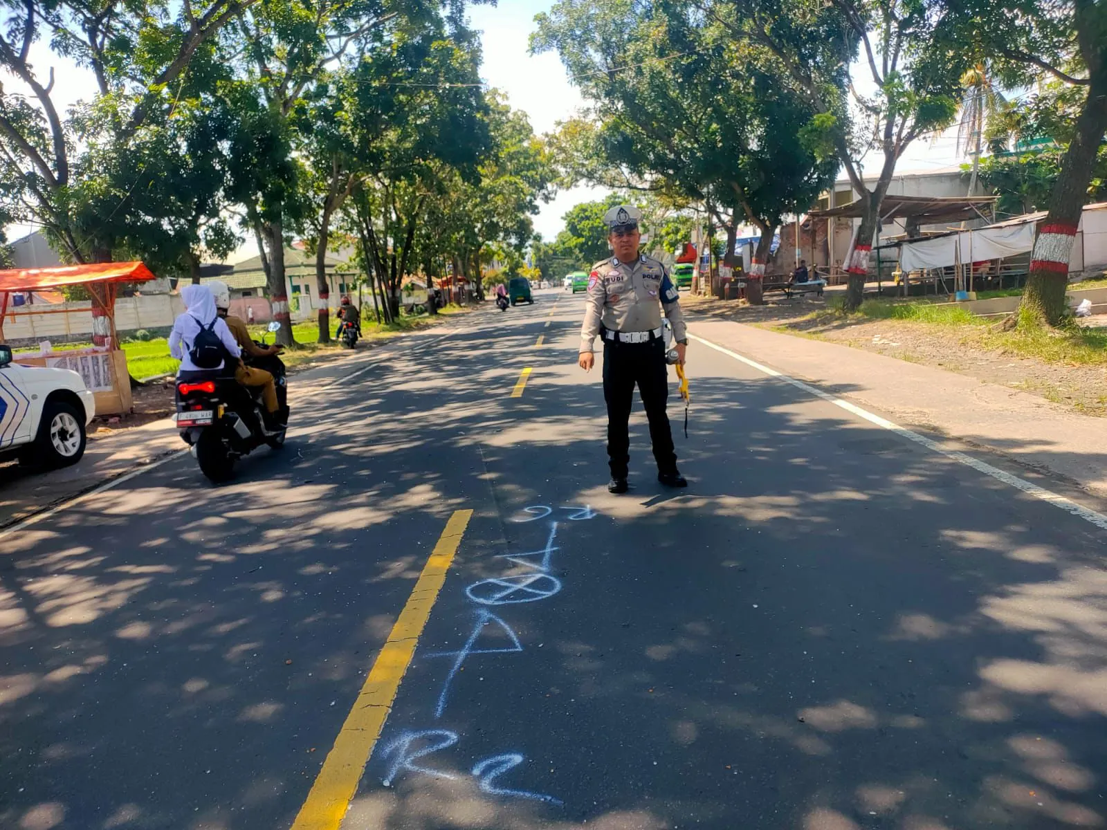 Seorang Pelajar Tewas Usai Kecelakaan Maut di Sukaluyu