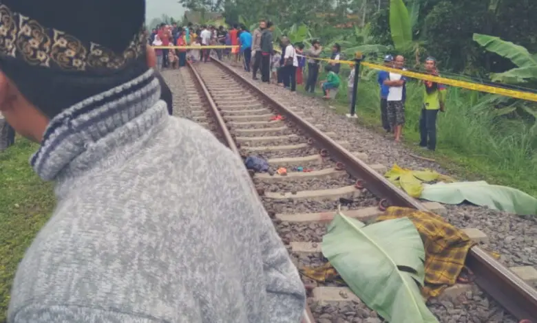 Seorang Pria Tewas Tertabrak KA Siliwangi