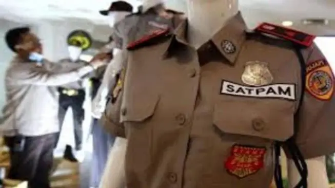 Seragam Satpam Bakal Diubah Lagi jadi Warna Krem