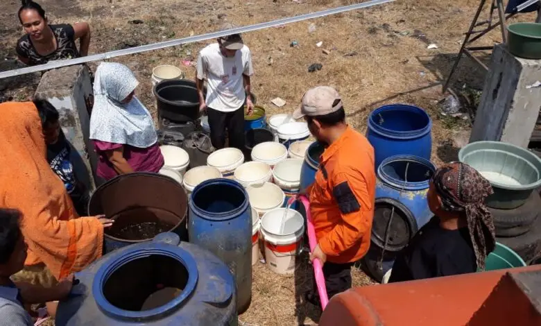 Seratus Ribu Lebih Warga Cianjur Kekurangan Air Bersih