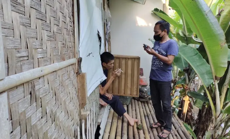 Sering Ngamuk, ODGJ di Cianjur Dikurung-Diborgol Keluarga dengan Rantai Besi -