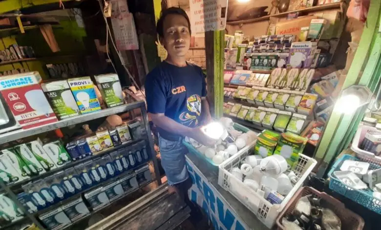 Servis Lampu LED di Riki Lampu Warujajar, Murah dan Tahan Lama, Mirip yang Baru