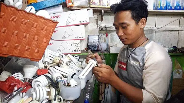 Servis Lampu LED Tercepat dan Termurah di Cianjur, Gak Sampai 2 Menit