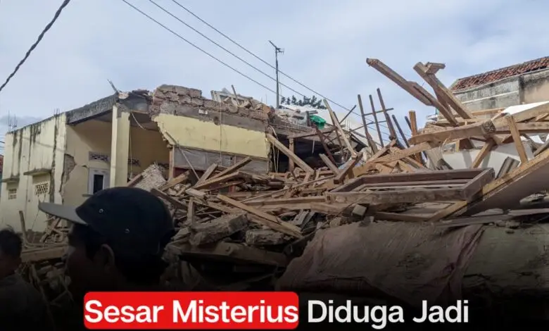 Sesar Misterius Diduga Jadi Penyebab Dahsyatnya Gempa Cianjur