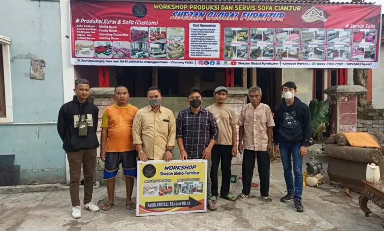 Shezan Global Furniture, Konseptor Custom Dan Pusat Servis Sofa Cianjur — Cianjur Update