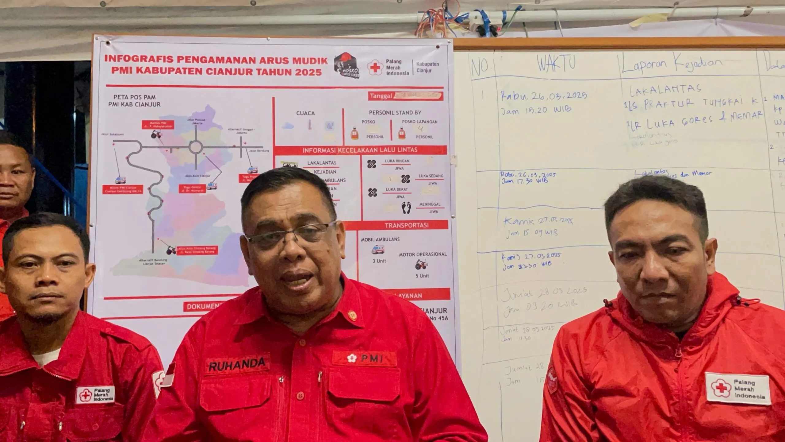 Siaga Mudik Lebaran, PMI Jabar Kerahkan Ratusan Personel dan Armada Ambulans