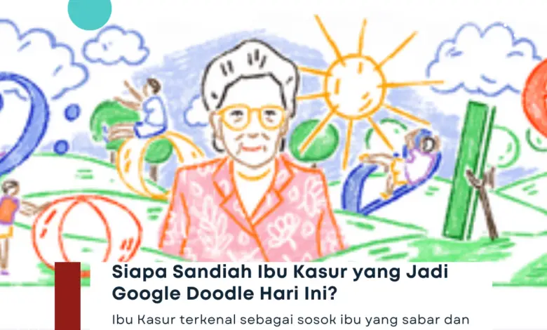 Siapa Ibu Kasur yang Jadi Google Doodle Hari Ini?