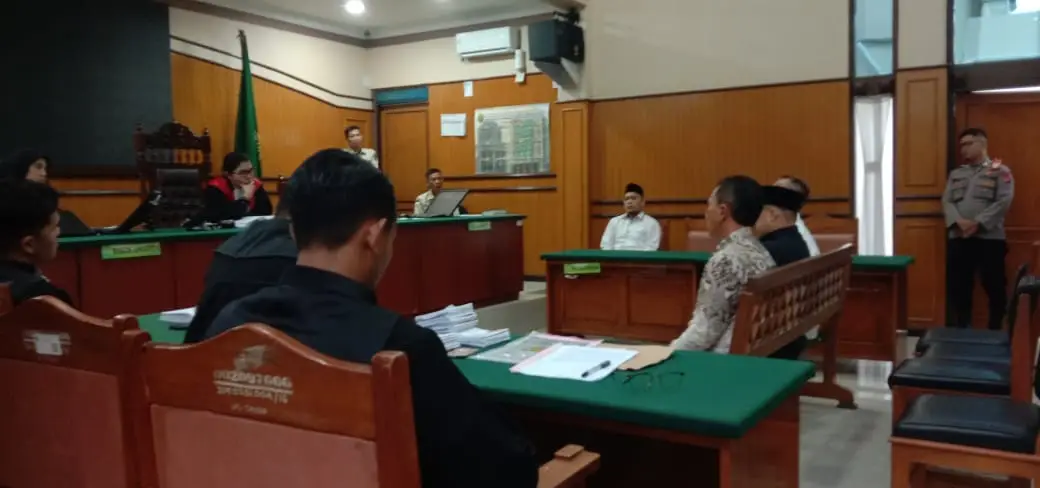 Sidang Kedua Kasus Pencoblosan Surat Suara Oknum Kepala Desa, Bukti dan Saksi Diperiksa di PN Cianjur