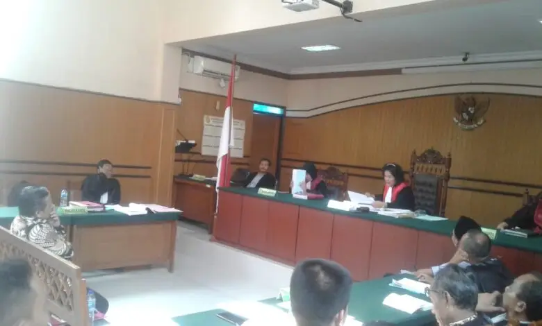 Sidang KPK Gadungan, Saksi Ahli: Empat Terdakwa Korban Kekuasaan