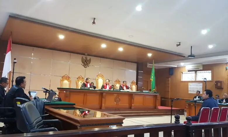 Sidang Lanjutan, Irvan Rivano Muchtar: Saya Merasa Bersalah Karena..