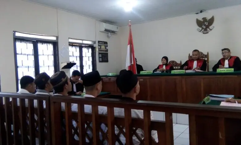 Sidang Meninggalnya Ipda Erwin Digelar, Terdakwa Terancam 12 Tahun Penjara