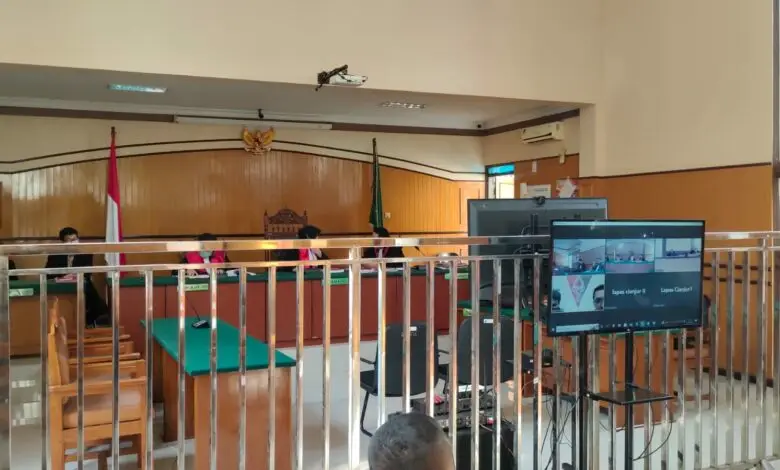 Sidang Suami Arab Siram Air Keras di Cianjur Ditunda