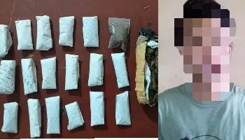 Simpan Belasan Paket Ganja, Pria di Nagrak Ditangkap Polisi