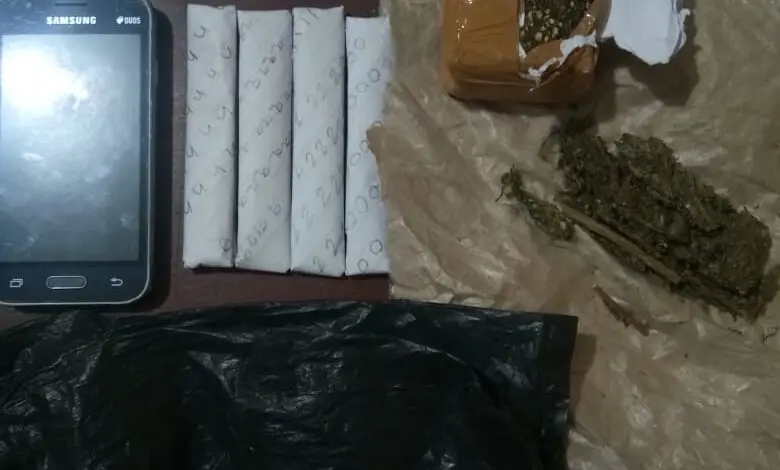 Simpan Ganja di Kandang Ayam, Pemuda Ditangkap Polisi