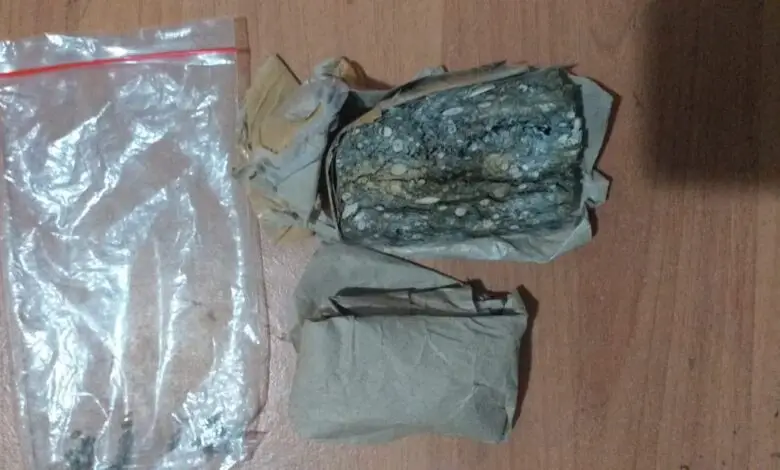 Simpan Ganja di Lemari, Pria di Gekbrong Ditangkap Polisi