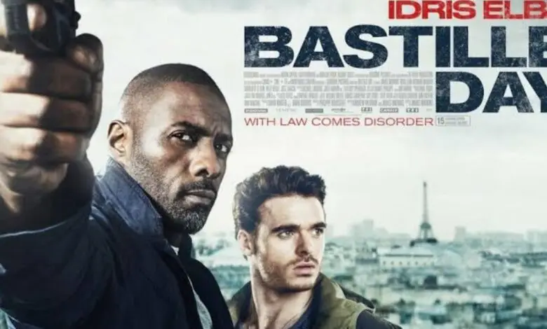 Sinopsis Film Bastille Day (A.K.A The Take): Aksi Thriller Dengan Konspirasi Politik