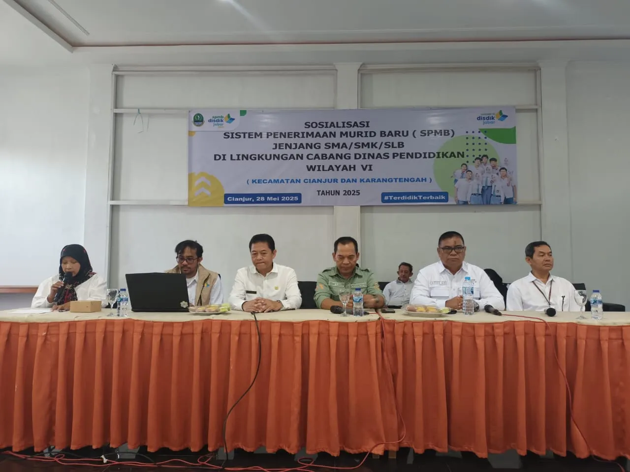 Sistem Penerimaan Murid Baru (SPMB) di Cianjur Gunakan Jalur Domisili dan Prestasi