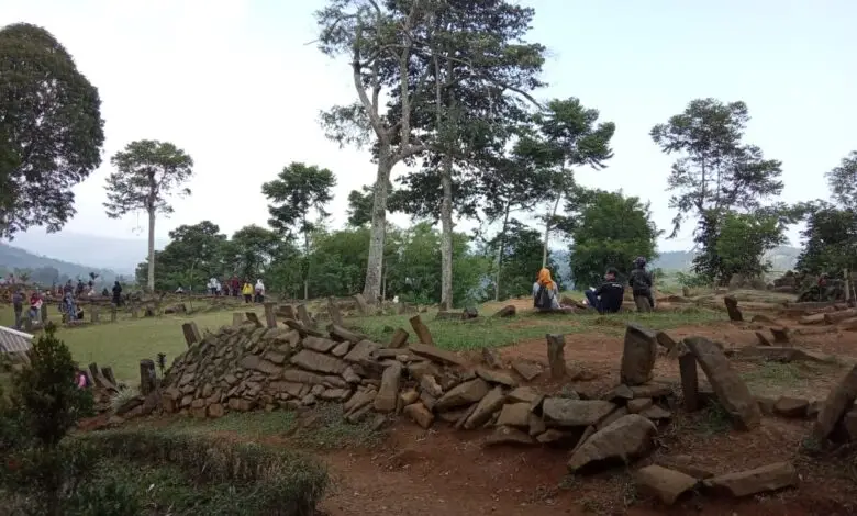 Situs Gunung Padang Dikunjungi Wisatawan Cianjur Sampai Belanda
