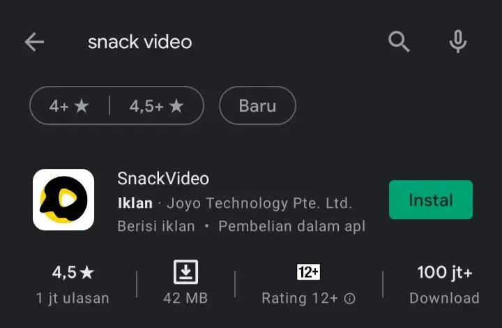 Snack Video dan Tiktok Cash Dihentikan SWI, Ini Alasannya