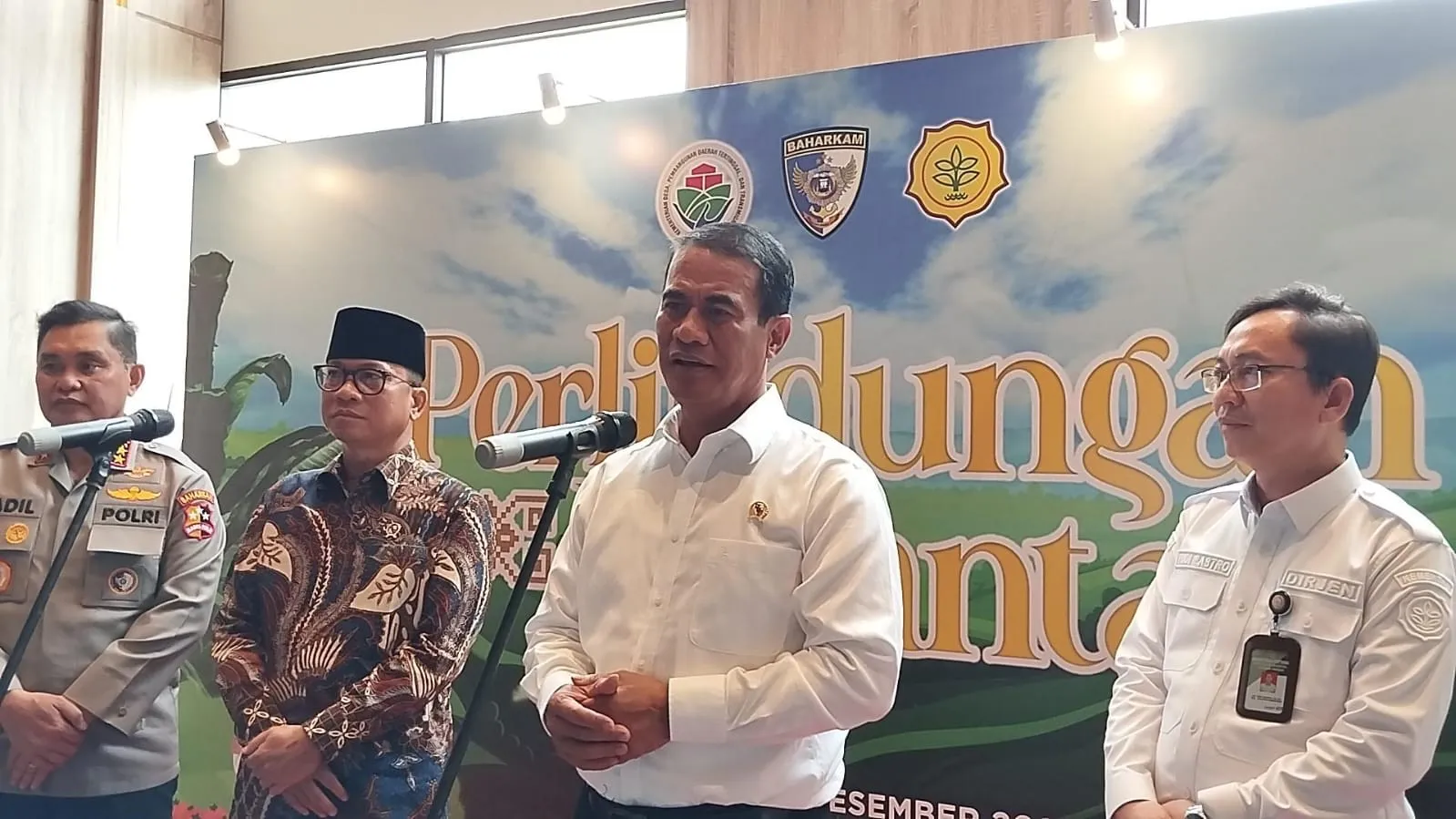Soal Korupsi Agrowisata Cianjur, Menteri Pertanian Tegaskan Sanksi Berat untuk Pegawai Nakal