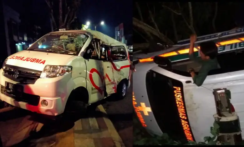 Sopir Ambulans Harus Waspada, Pengendara Harus Beri Jalan