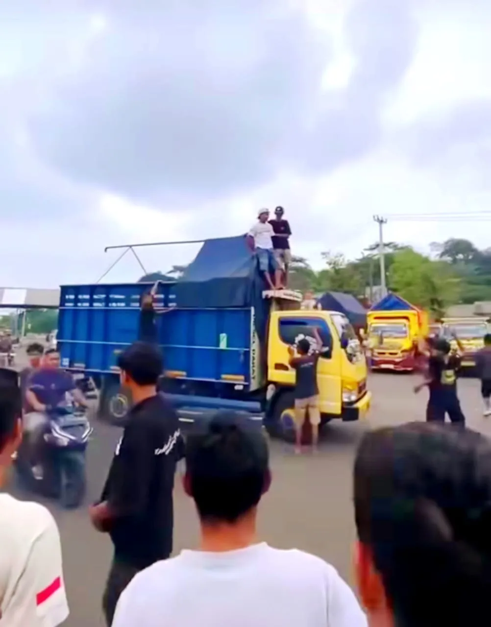Sopir Truk di Cianjur Tolak Keras Sanksi Pidana ODOL, Ancam Mogok Tiga Hari