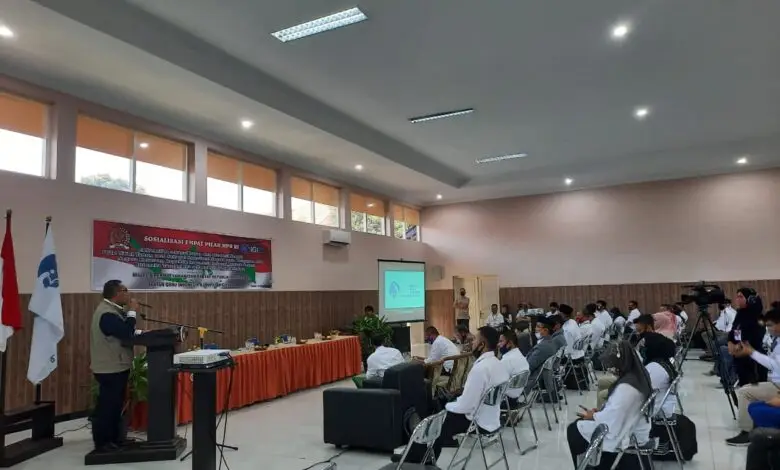 Sosialisasi 4 Pilar MPR RI Bersama IGI Kabupaten Cianjur