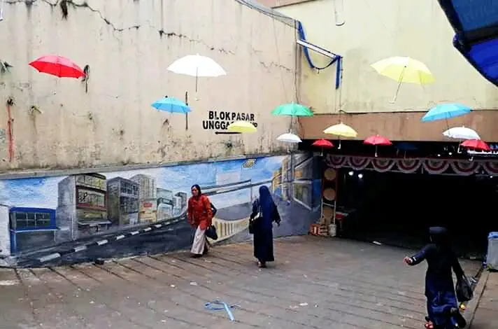 Spot Selfie Istagramable Ala Pasar Cipanas