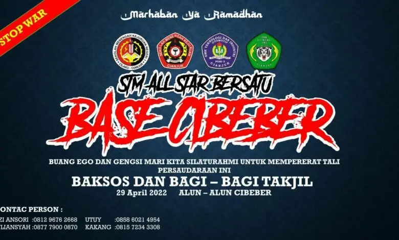 STM All Star Bentuk Forum Alumni, Untuk Perdamaian Dan Antisipasi Tawuran