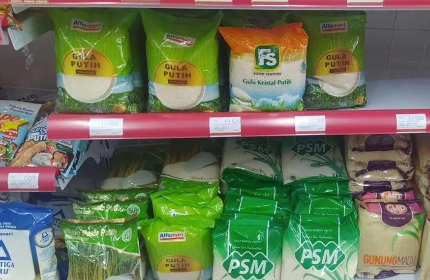 Stok Gula Pasir di Sejumlah Toko di Cianjur Menipis, Pembelian Dibatasi